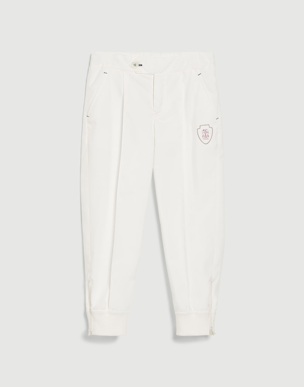 Nylon trousers White Boys - Brunello Cucinelli