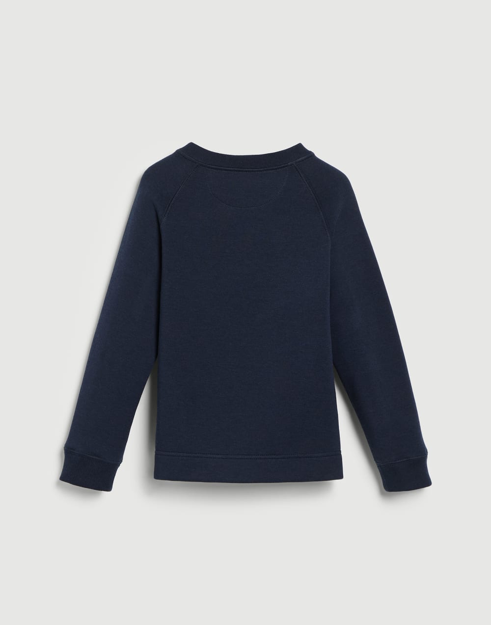 Double cloth sweatshirt Cobalt Boys - Brunello Cucinelli