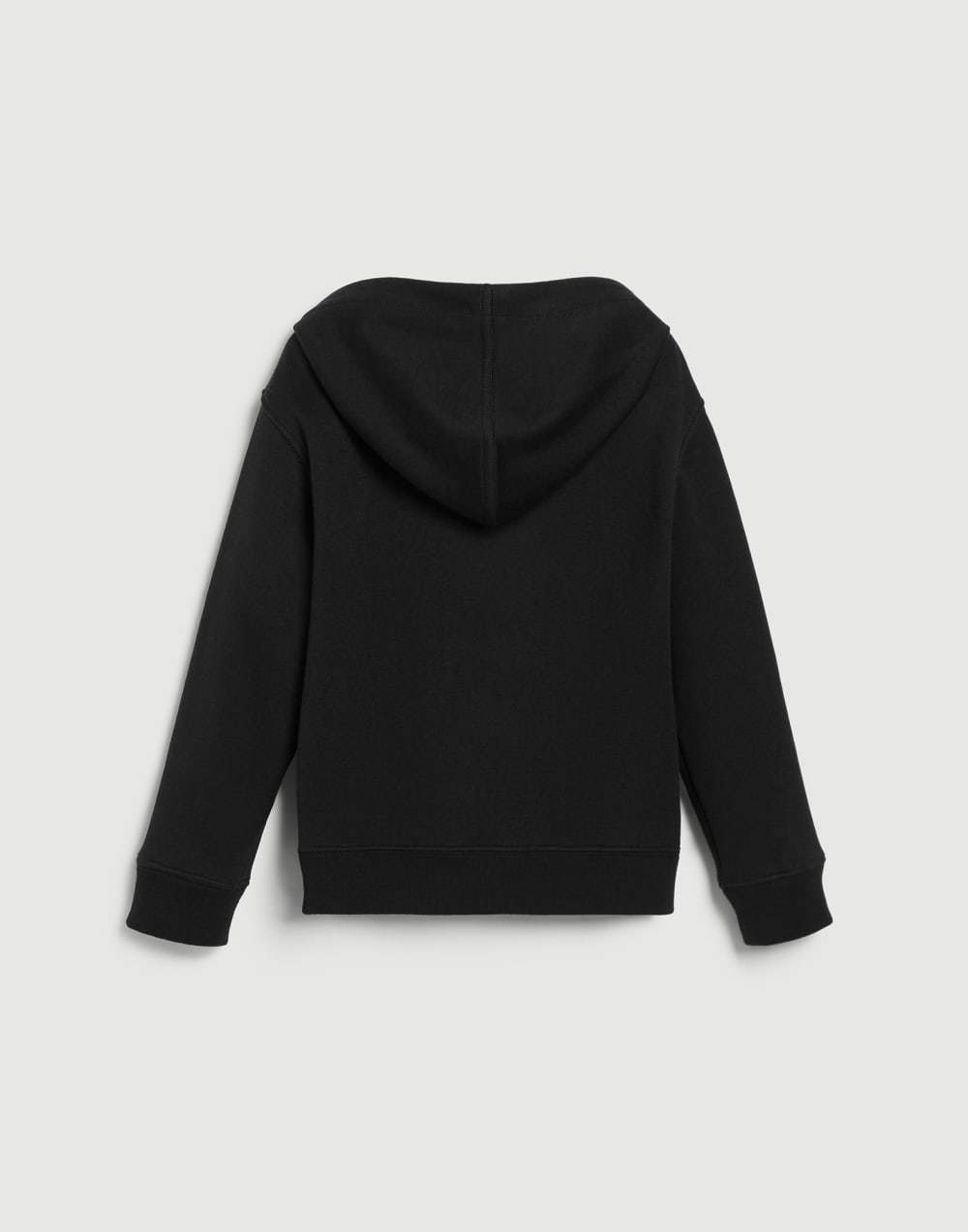 Topwear aus Doppel-Sweat m. Reißverschluss Schwarz Jungen - Brunello Cucinelli