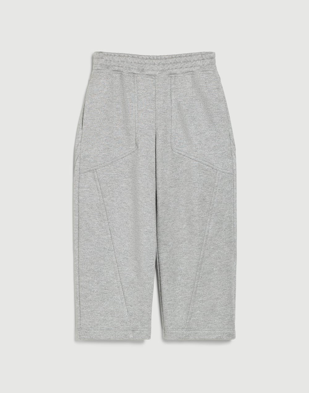 French terry track trousers Silver Girls - Brunello Cucinelli