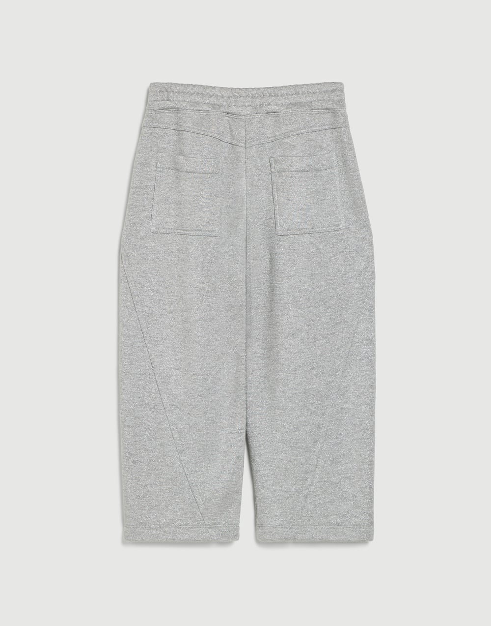 French terry track trousers Silver Girls - Brunello Cucinelli