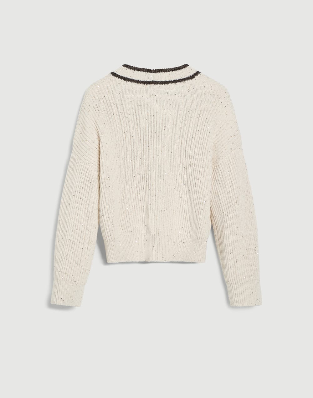 Cotton Diamond yarn cardigan Butter Girls - Brunello Cucinelli