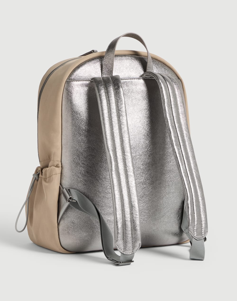 Zaino in taffetà Beige Bambina - Brunello Cucinelli