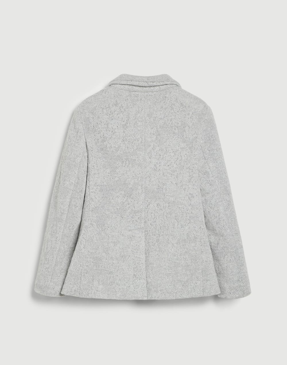 Jersey blazer Light Grey Girls - Brunello Cucinelli