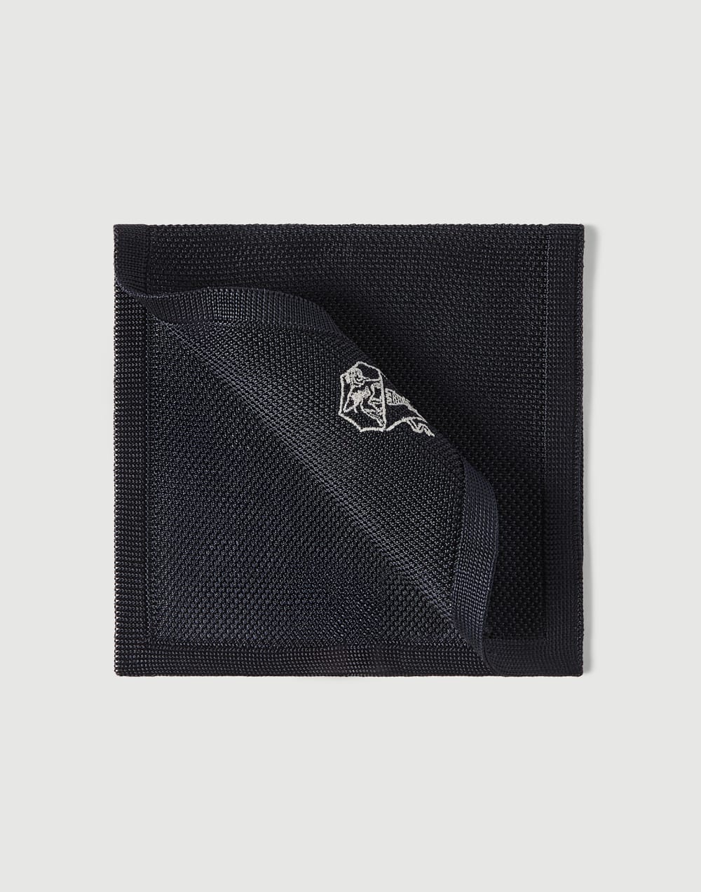 Pocket square Navy Blue Man - Brunello Cucinelli