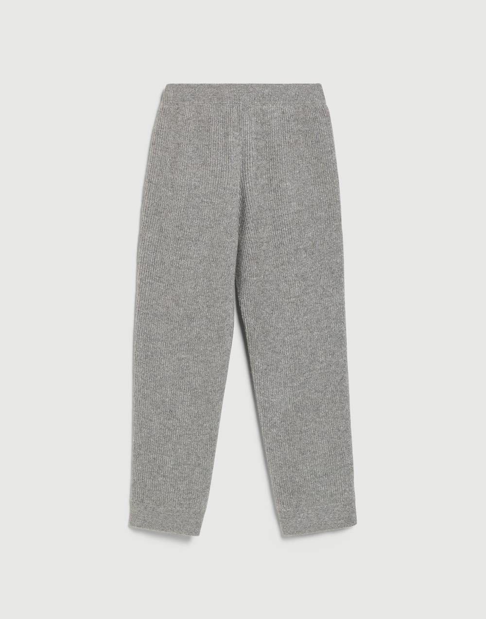 Cashmere knit trousers Light Grey Girls - Brunello Cucinelli