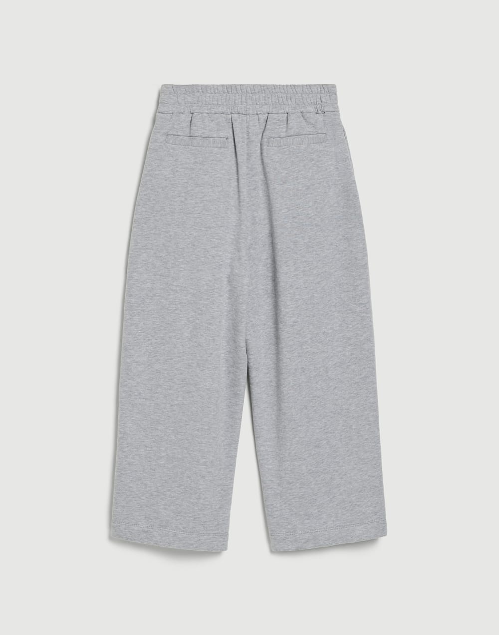 Track trousers with monili Light Grey Girls - Brunello Cucinelli