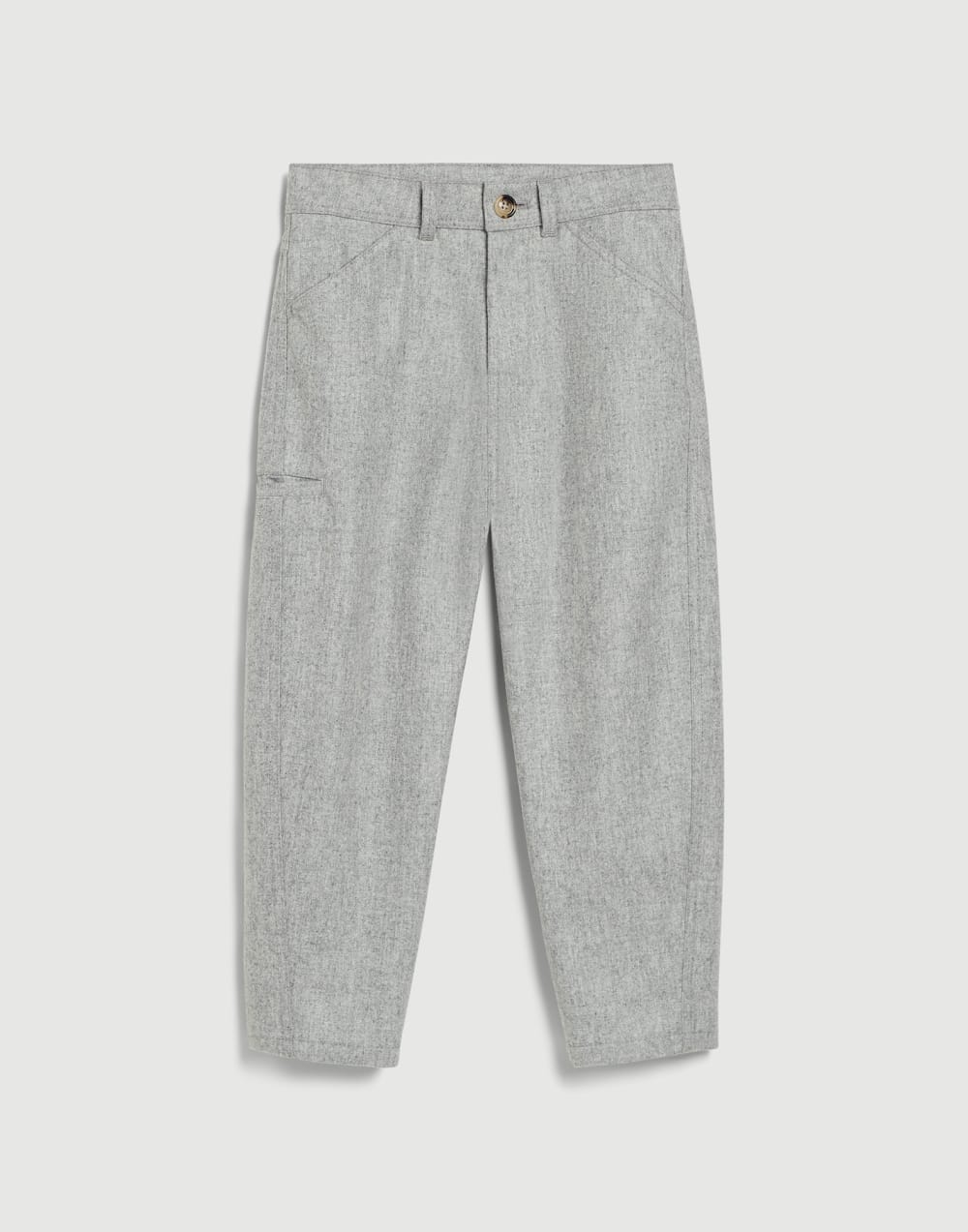 Ergonomic trousers Pearl Grey Boys - Brunello Cucinelli