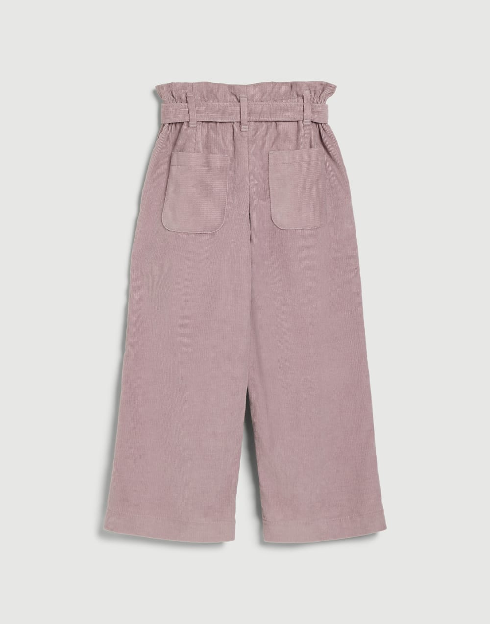 Corduroy trousers Mauve Girls - Brunello Cucinelli