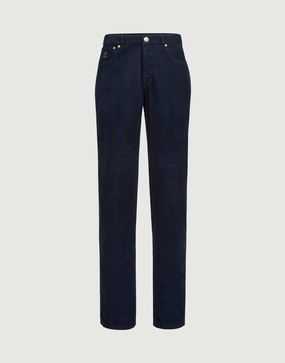Five-pocket trousers Dark Denim Man - Brunello Cucinelli