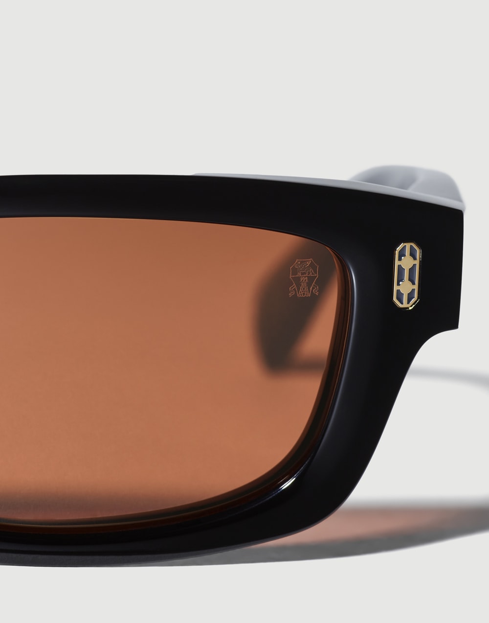 Fedra acetate sunglasses Black Eyewear - Brunello Cucinelli