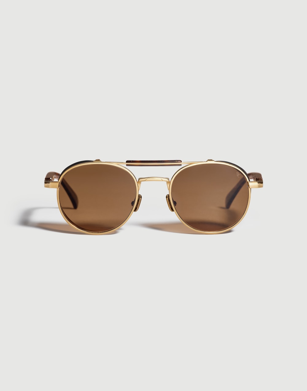 Goldcraft Futura 18k gold sunglasses Gold Eyewear - Brunello Cucinelli