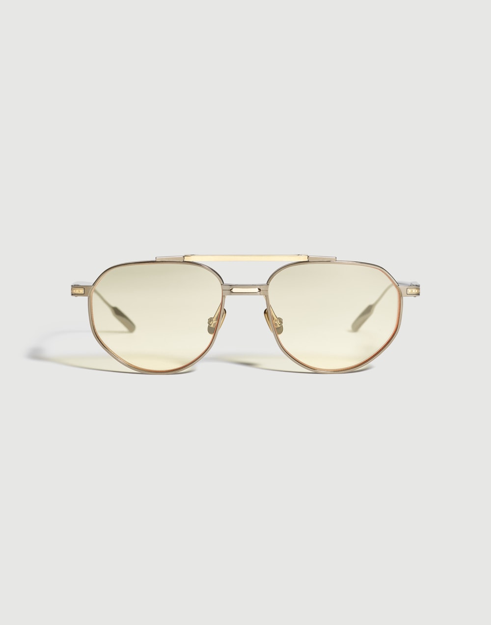 Goldcraft 1978 aperitif frame with gold Grey Eyewear - Brunello Cucinelli