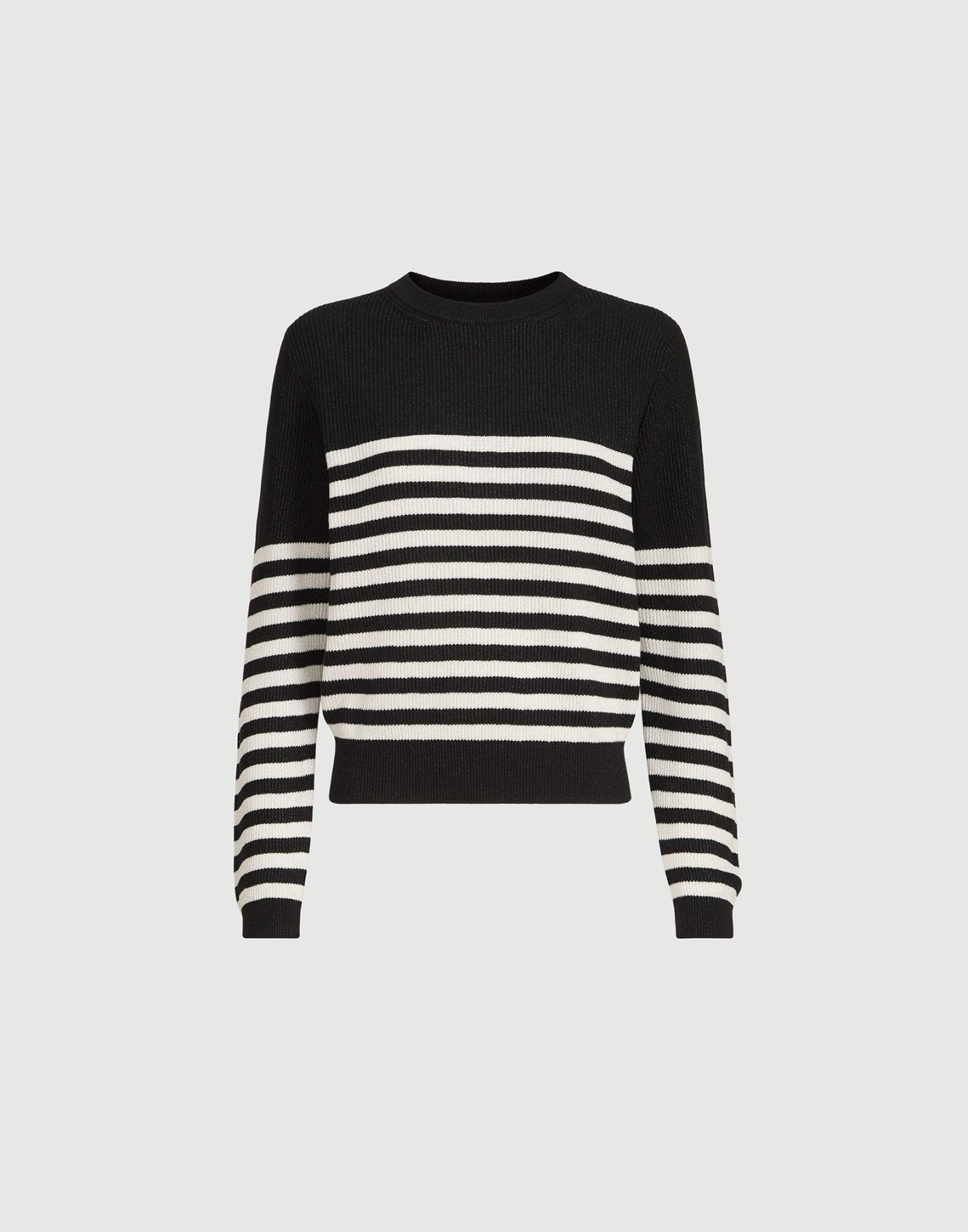 Cotton Sparkling yarn sweater Black Woman - Brunello Cucinelli