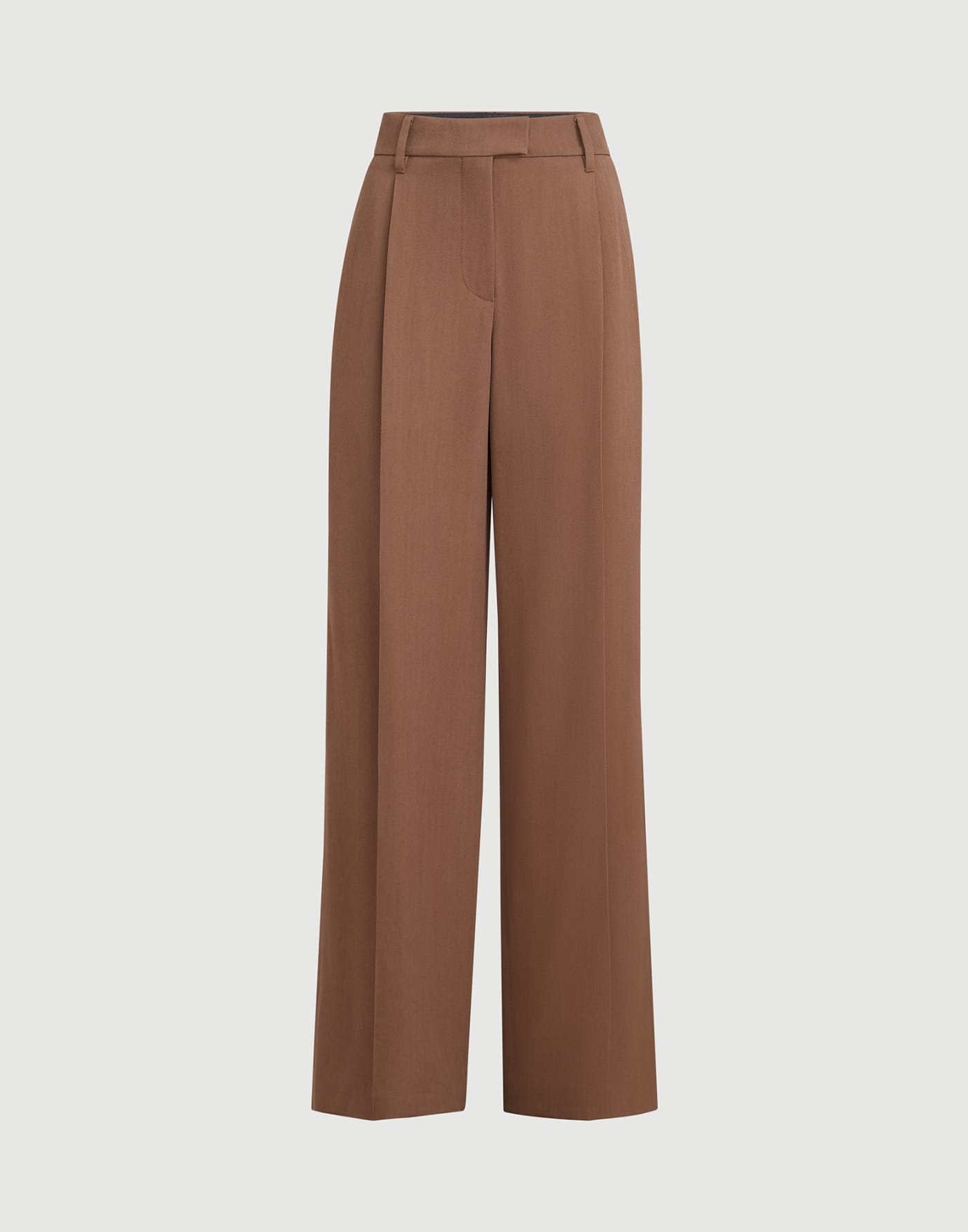 Virgin wool tricotine trousers Dattero Woman - Brunello Cucinelli