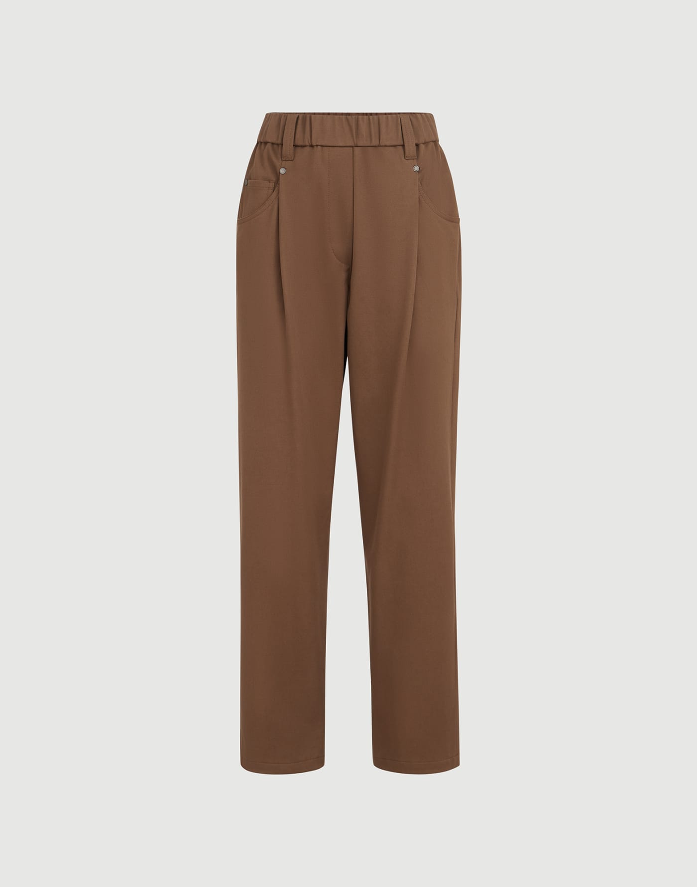 Baggy pull-on trousers Cigar Woman - Brunello Cucinelli
