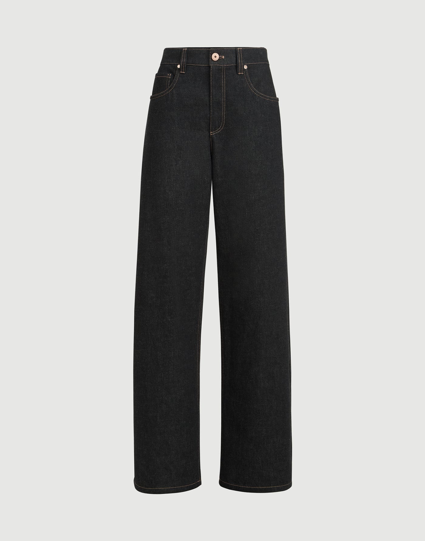Loose Barrel trousers Black Woman - Brunello Cucinelli