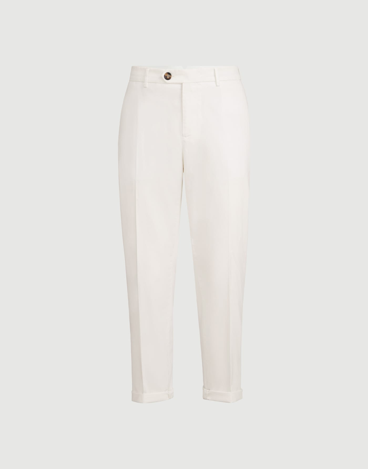 Comfort gabardine trousers White Man - Brunello Cucinelli