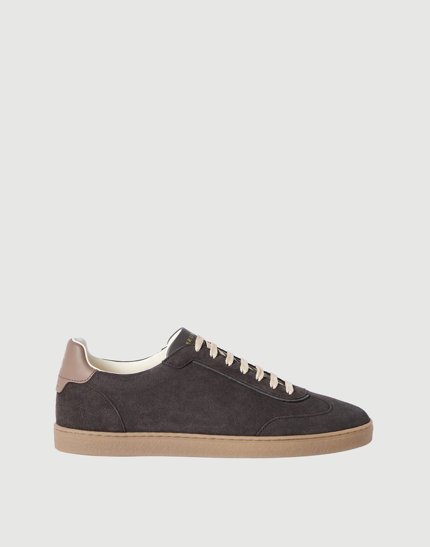 Zapatillas de piel de ante Pimienta Hombre - Brunello Cucinelli
