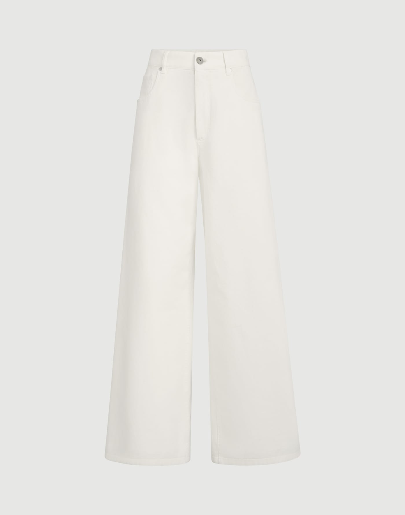 Relaxed trousers with monili Panama Woman - Brunello Cucinelli