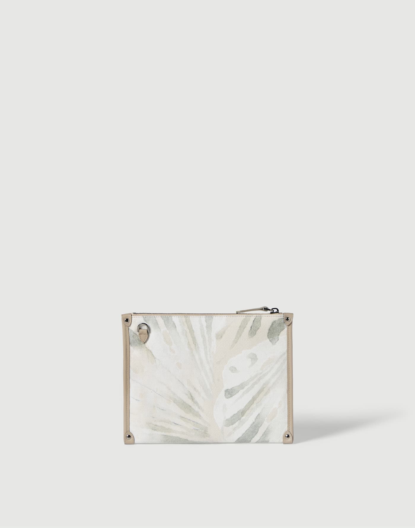 Mediterranea Pouch Sand Lifestyle - Brunello Cucinelli