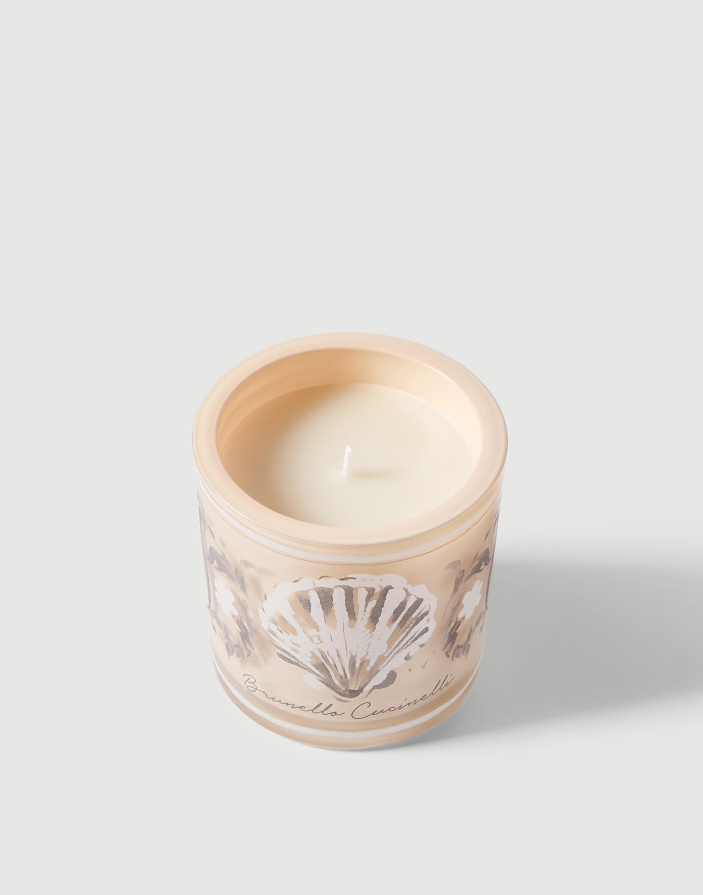 Mediterranea candle Shell Lifestyle - Brunello Cucinelli