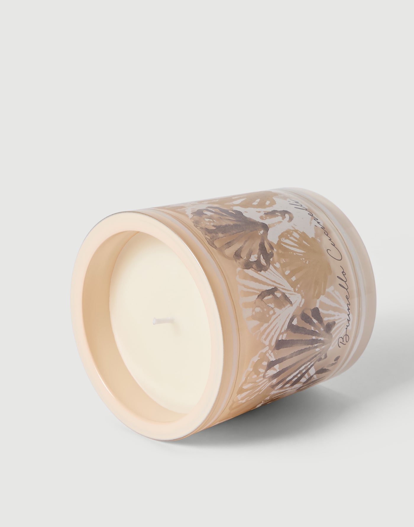 Mediterranea candle Shell Lifestyle - Brunello Cucinelli