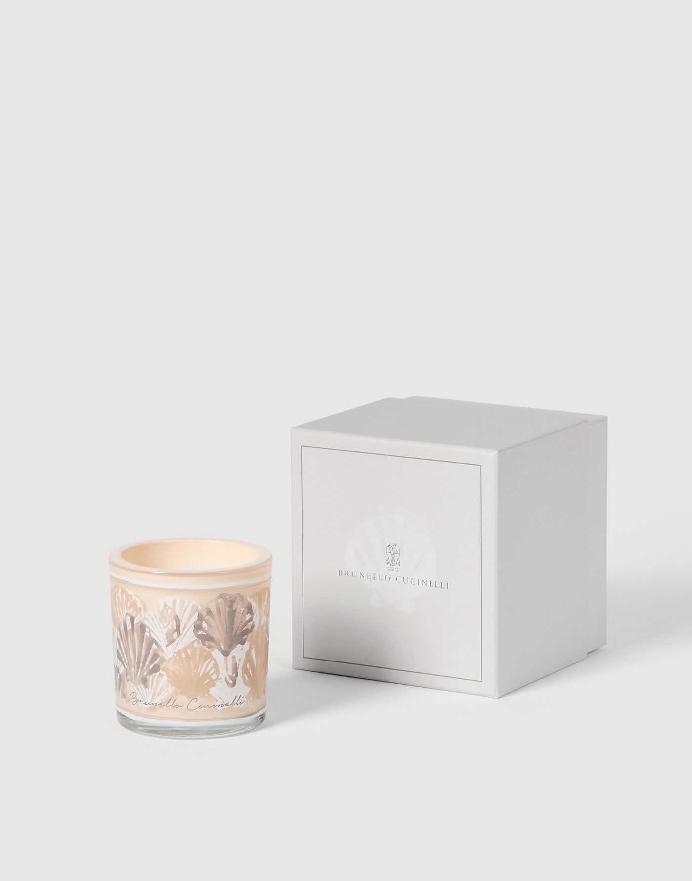 Mediterranea candle Shell Lifestyle - Brunello Cucinelli