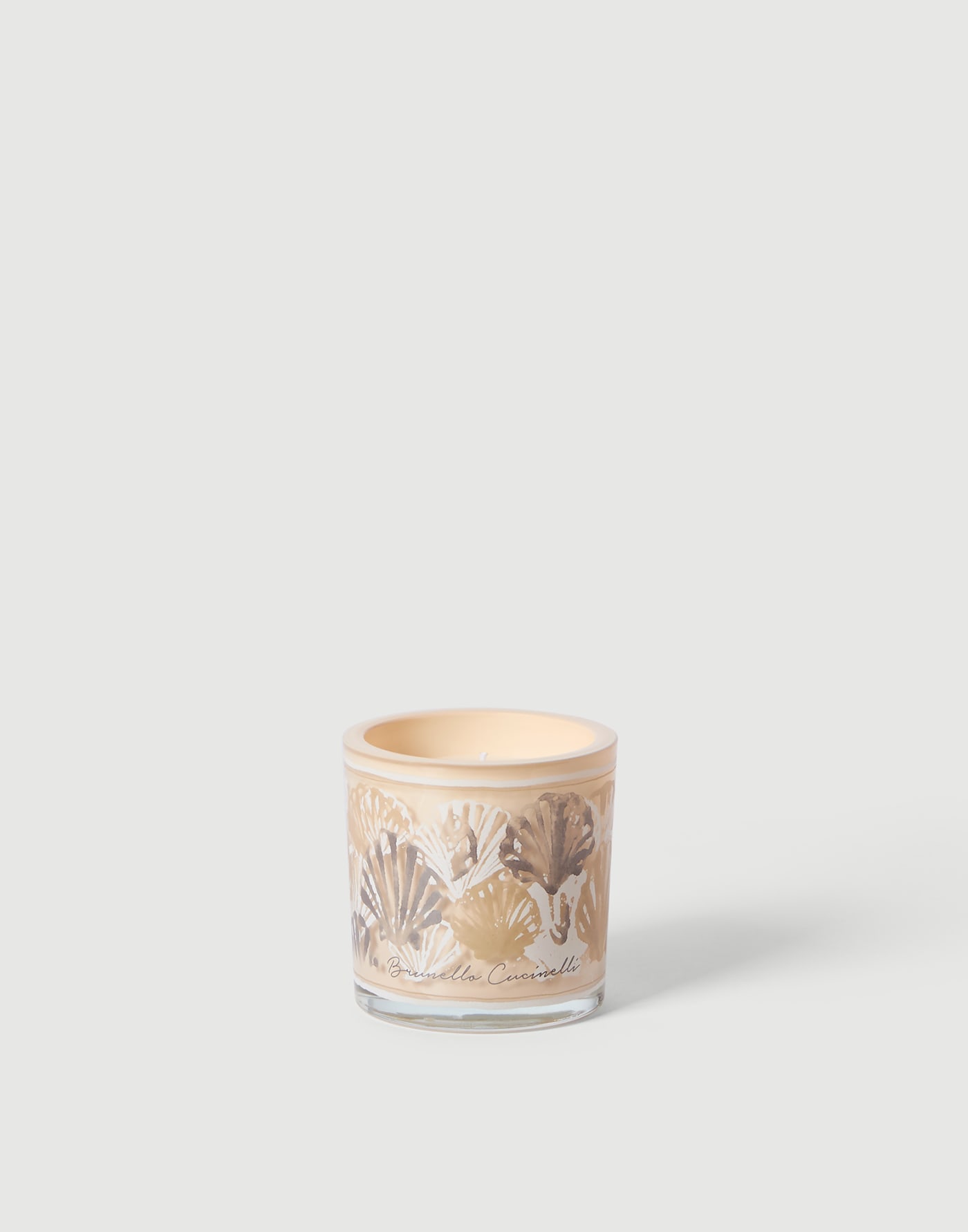 Mediterranea candle Shell Lifestyle - Brunello Cucinelli