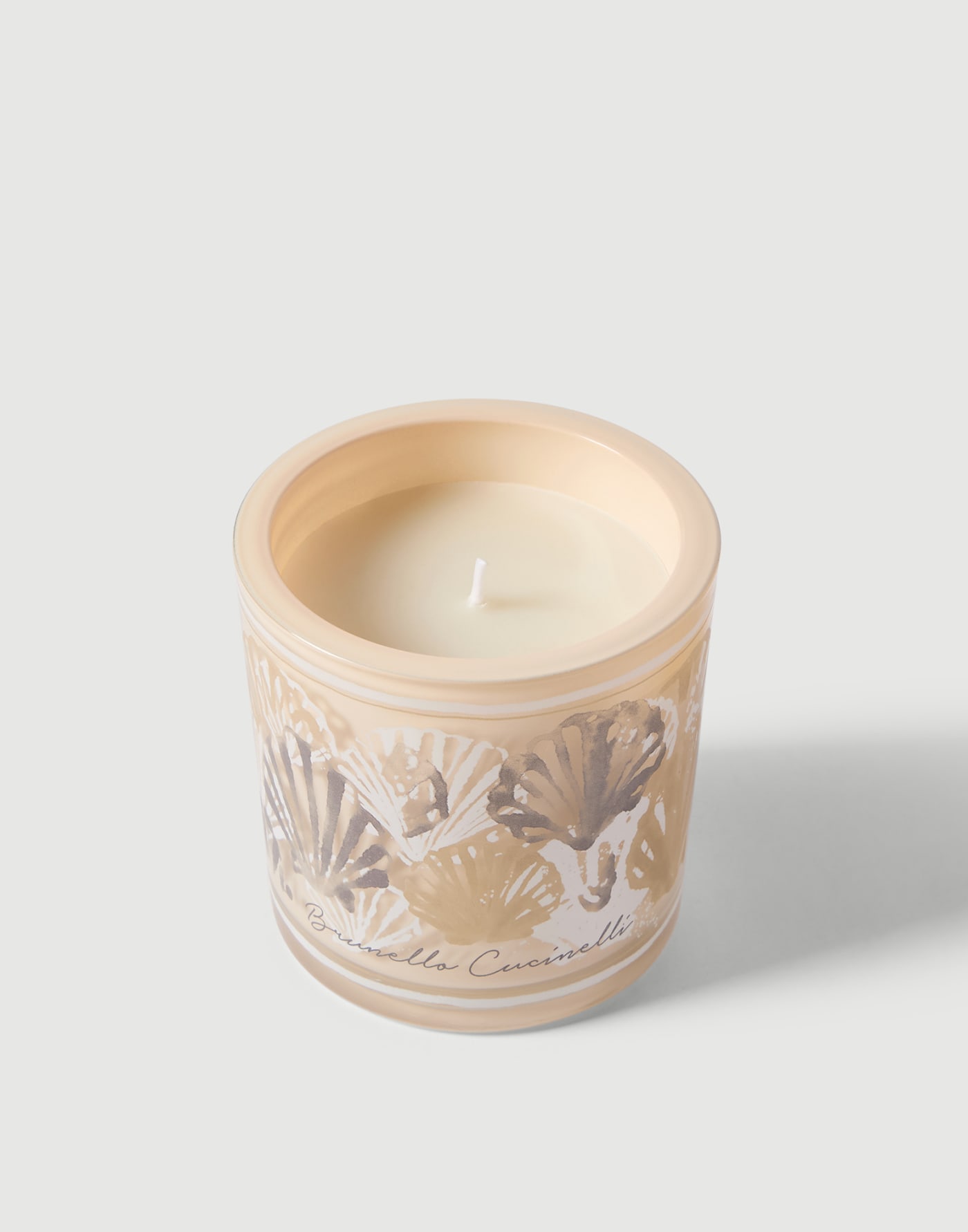 Mediterranea candle Shell Lifestyle - Brunello Cucinelli
