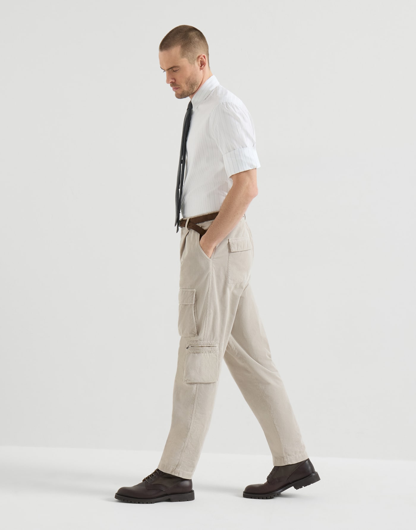 Corduroy trousers White Man - Brunello Cucinelli