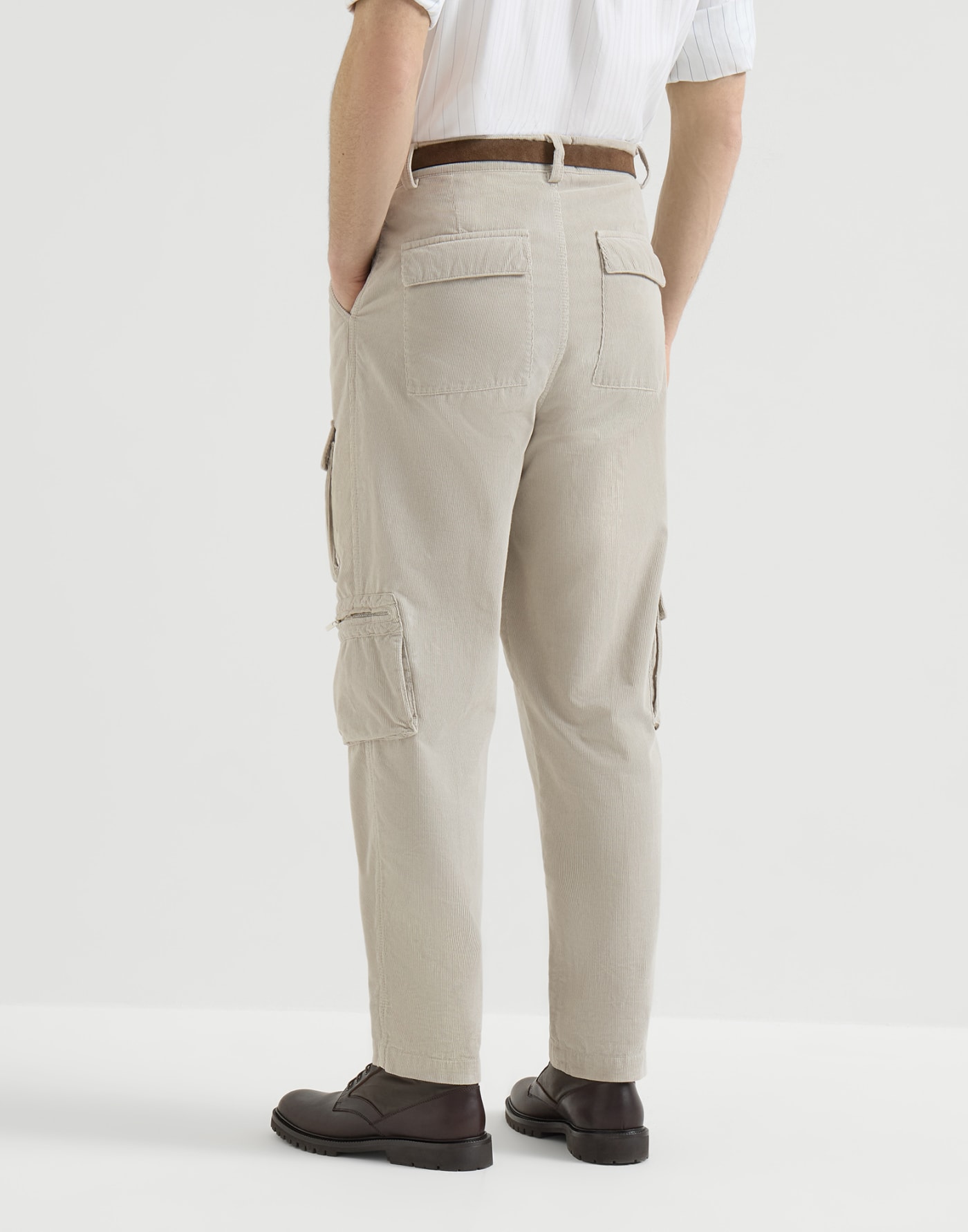 Corduroy trousers White Man - Brunello Cucinelli