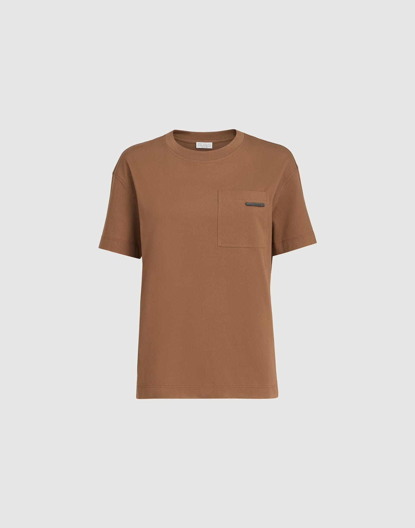 Cotton jersey T-shirt Dattero Woman - Brunello Cucinelli