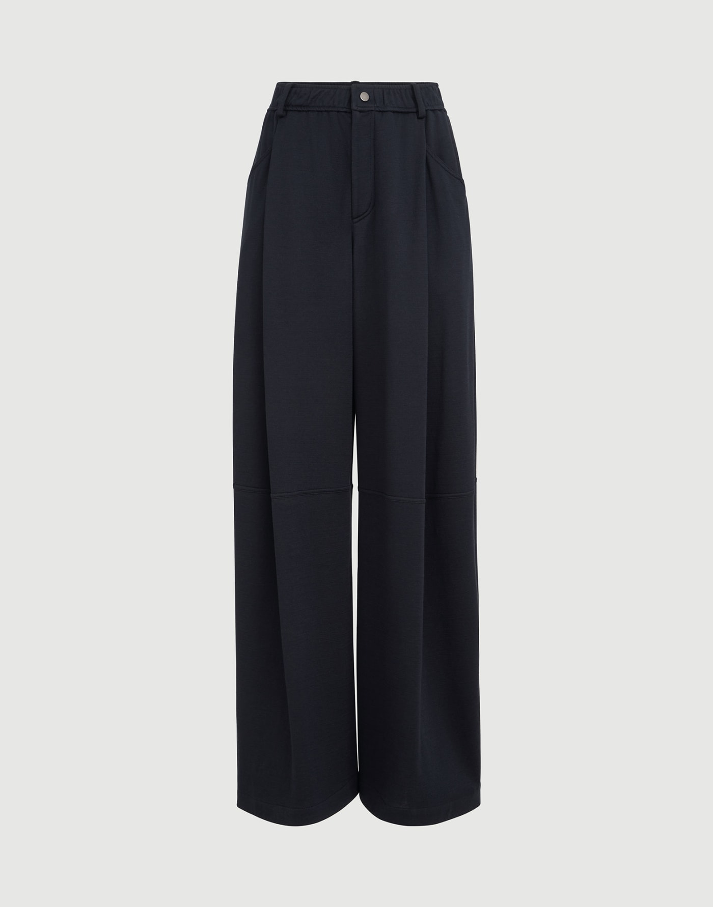 Pantalón Track de interlock Cobalto Mujer - Brunello Cucinelli