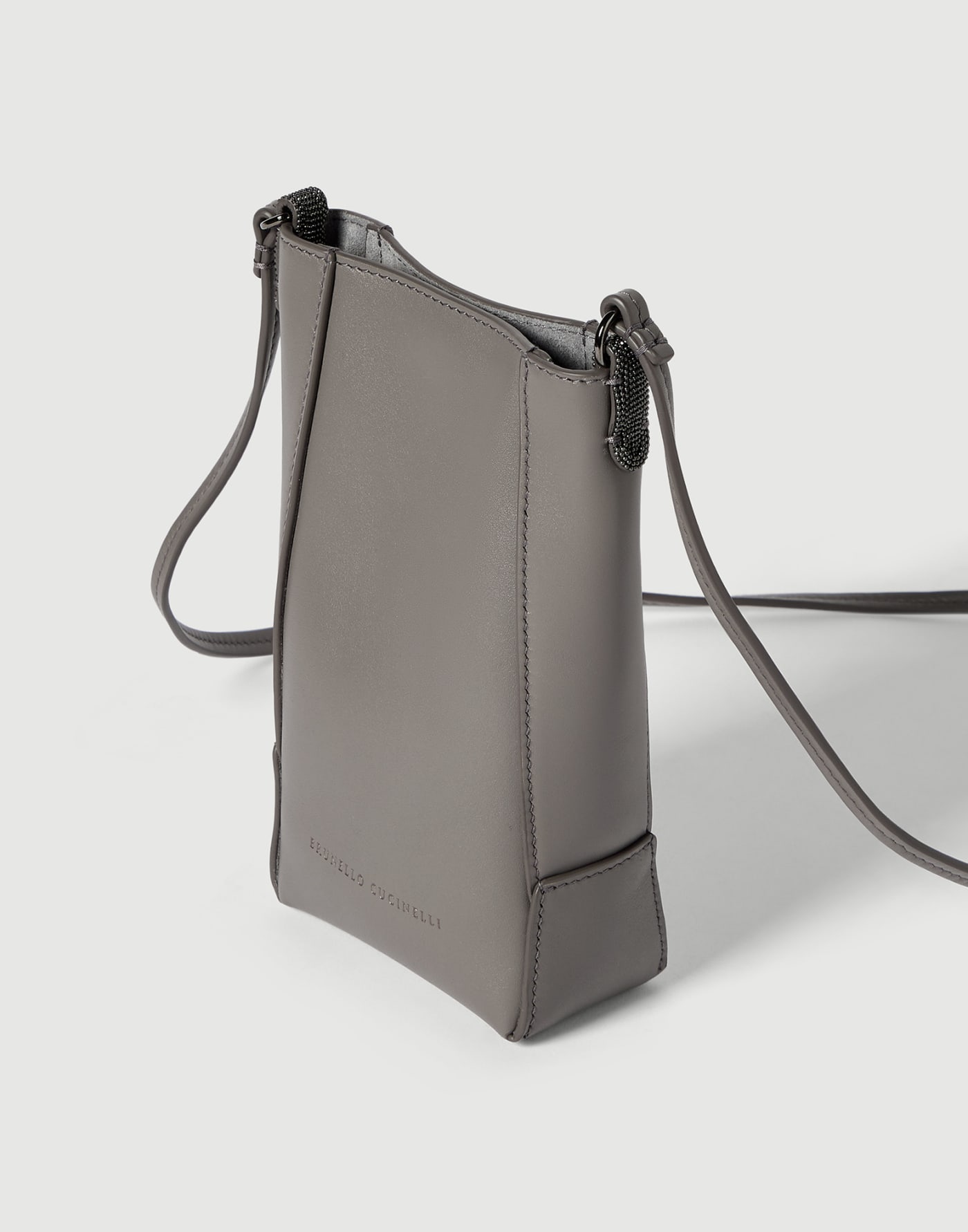 Funda para móvil BC Duo Gris Piedra Mujer - Brunello Cucinelli