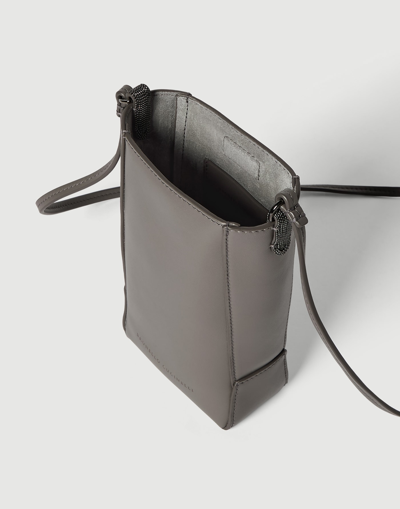 Funda para móvil BC Duo Gris Piedra Mujer - Brunello Cucinelli