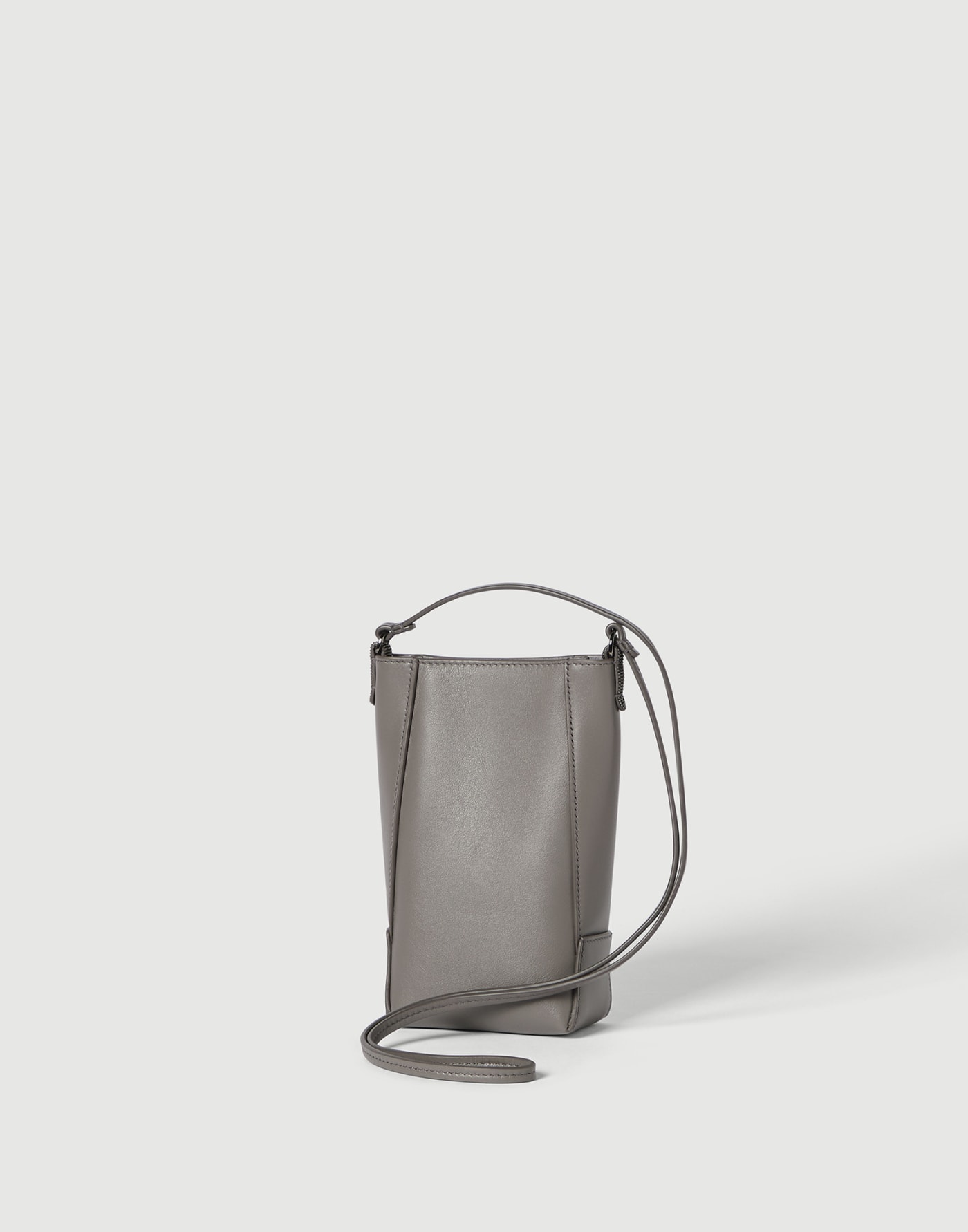 Funda para móvil BC Duo Gris Piedra Mujer - Brunello Cucinelli