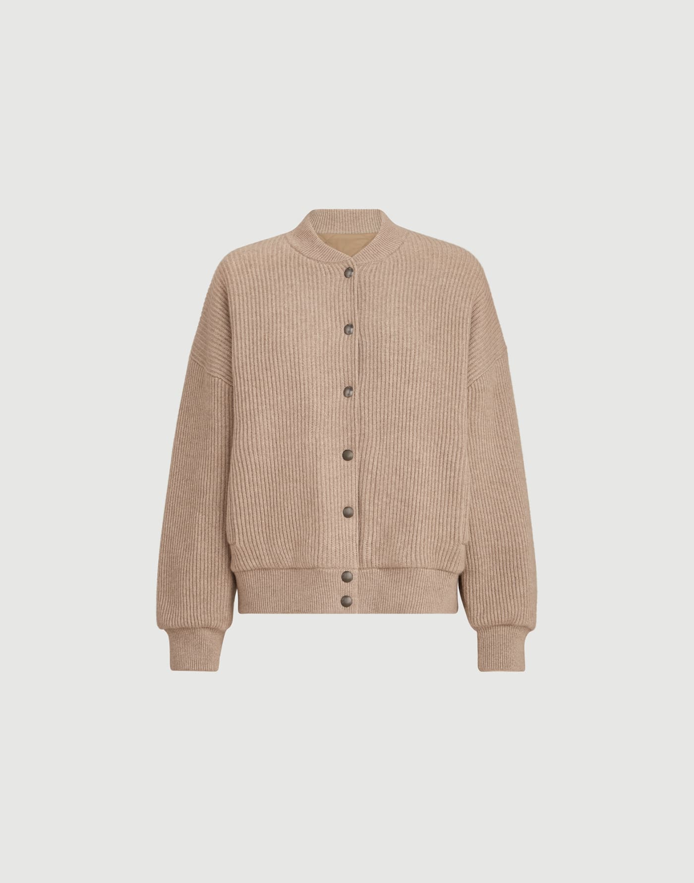 Bomber in cashmere Beige Donna - Brunello Cucinelli