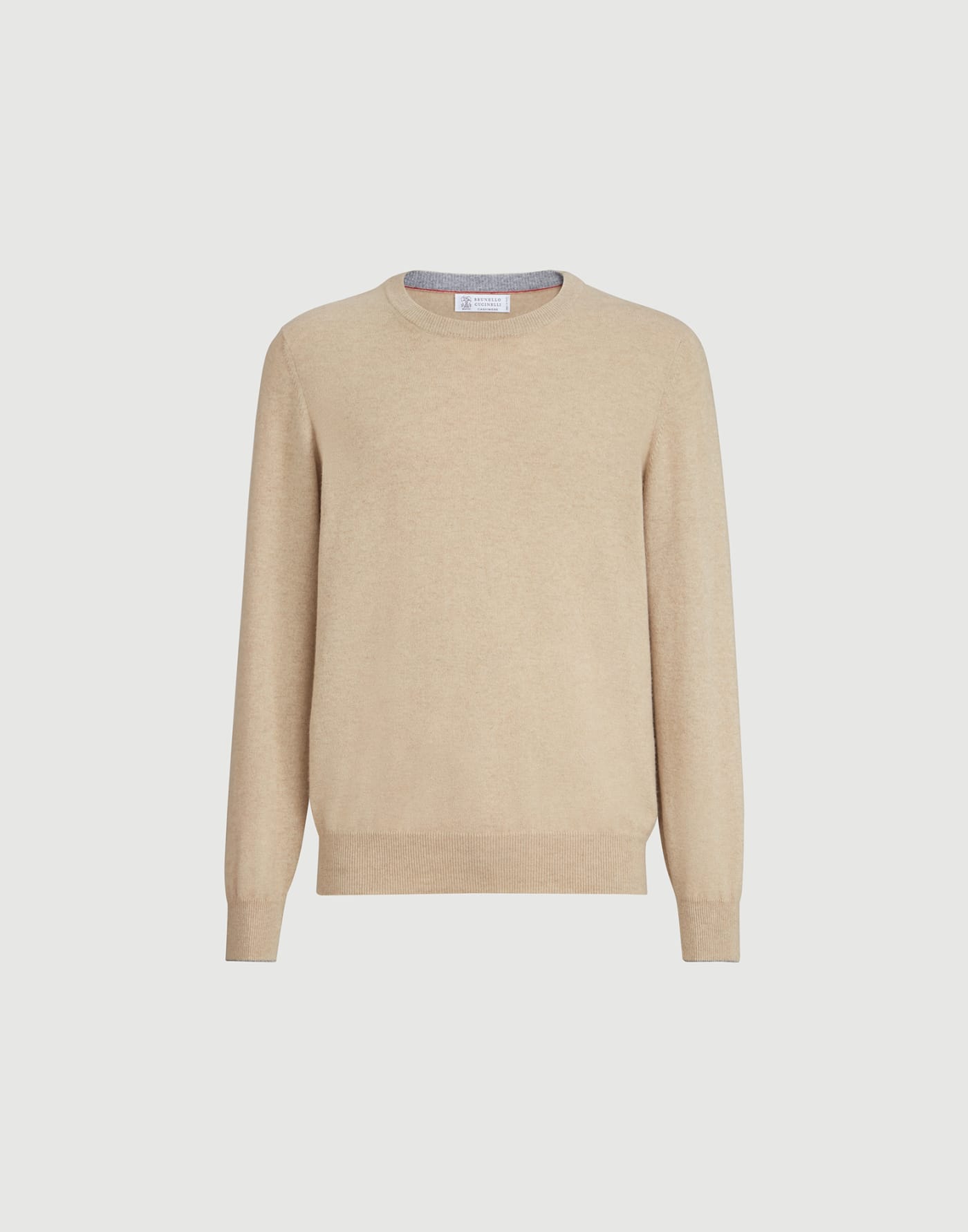 Pullover aus Kaschmir Braun Herren - Brunello Cucinelli