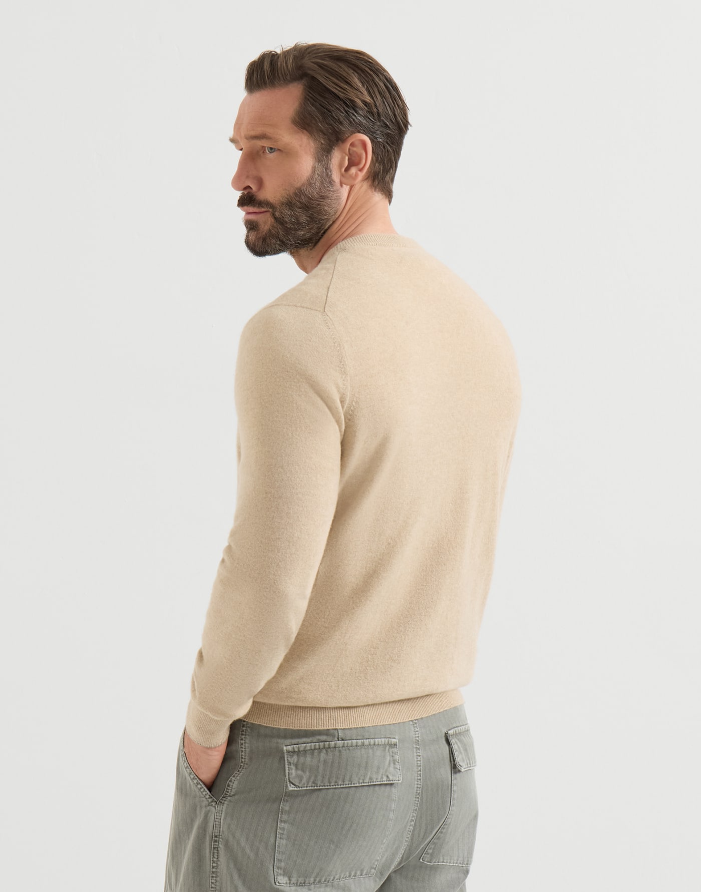 Pullover aus Kaschmir Braun Herren - Brunello Cucinelli