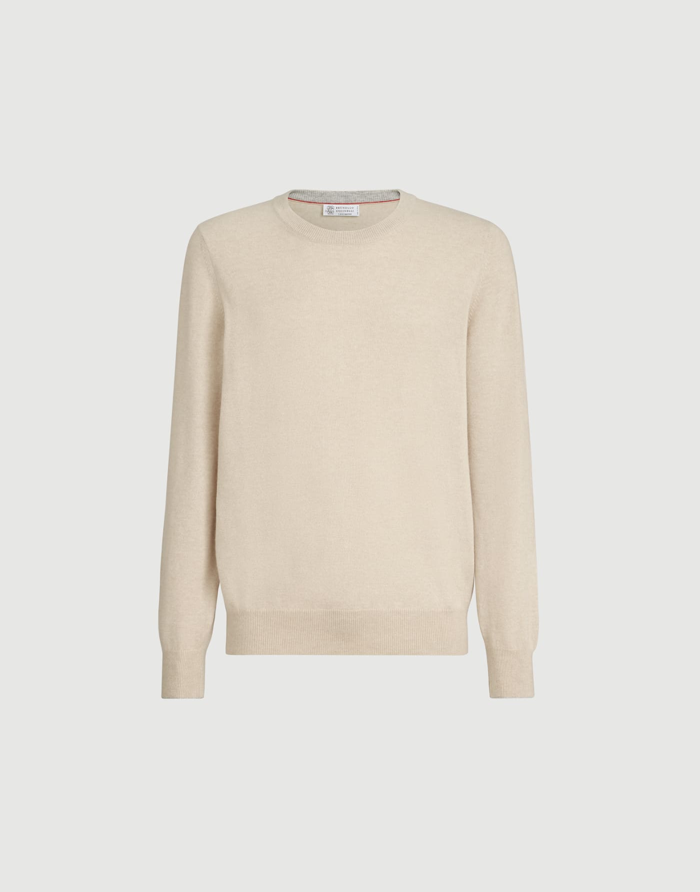 Maglia in cashmere Sabbia Uomo - Brunello Cucinelli