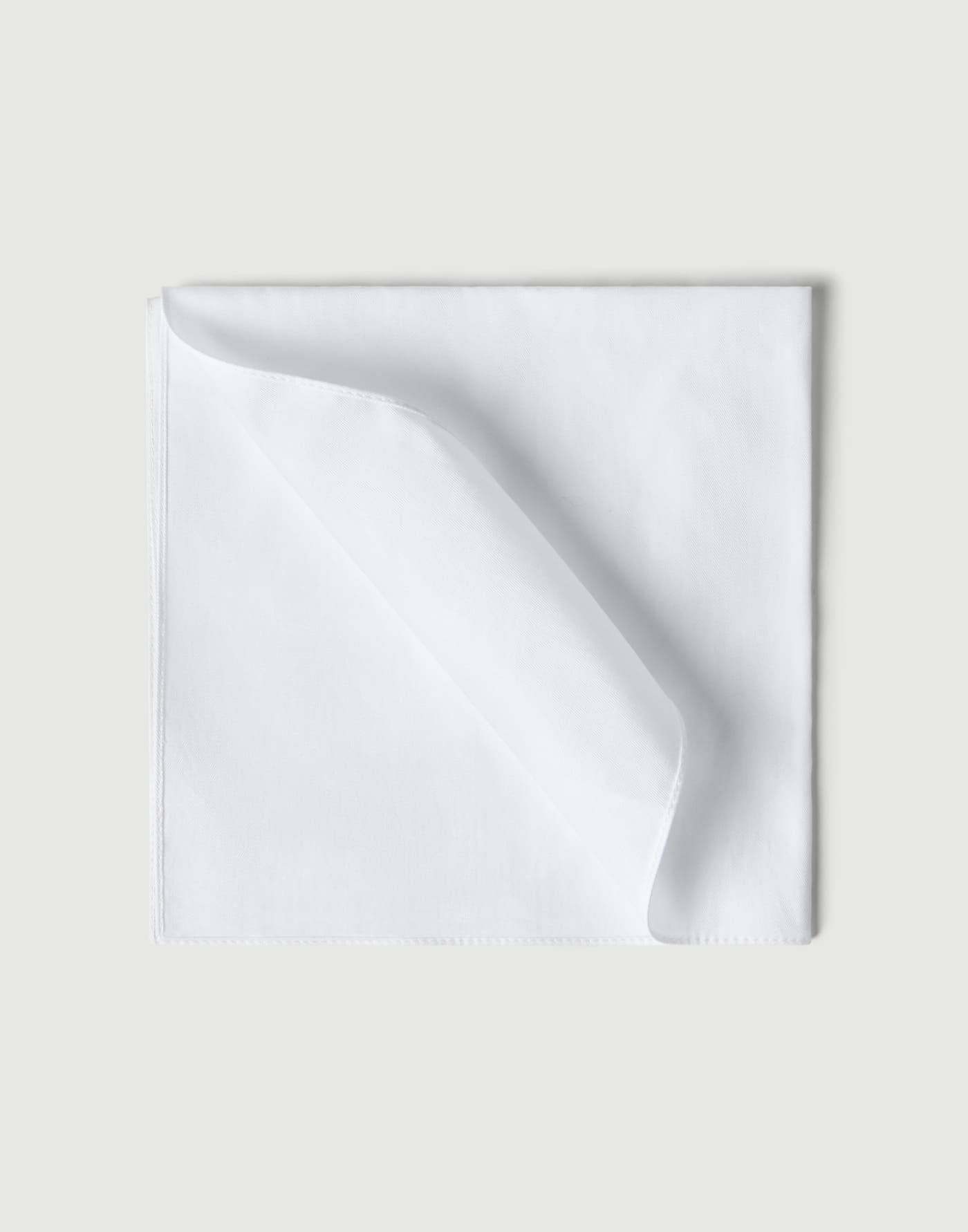 Tuxedo pocket square White Man - Brunello Cucinelli