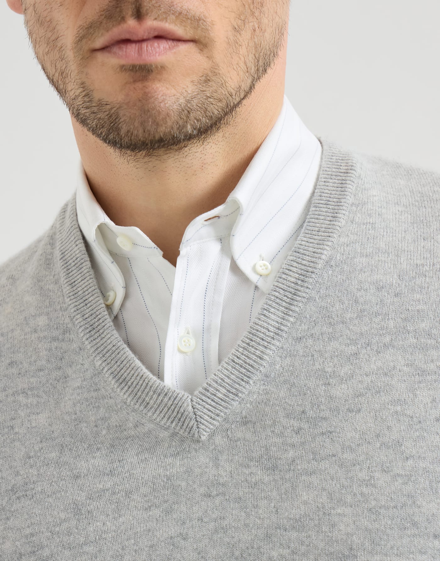 Cashmere sweater Pebble Man - Brunello Cucinelli