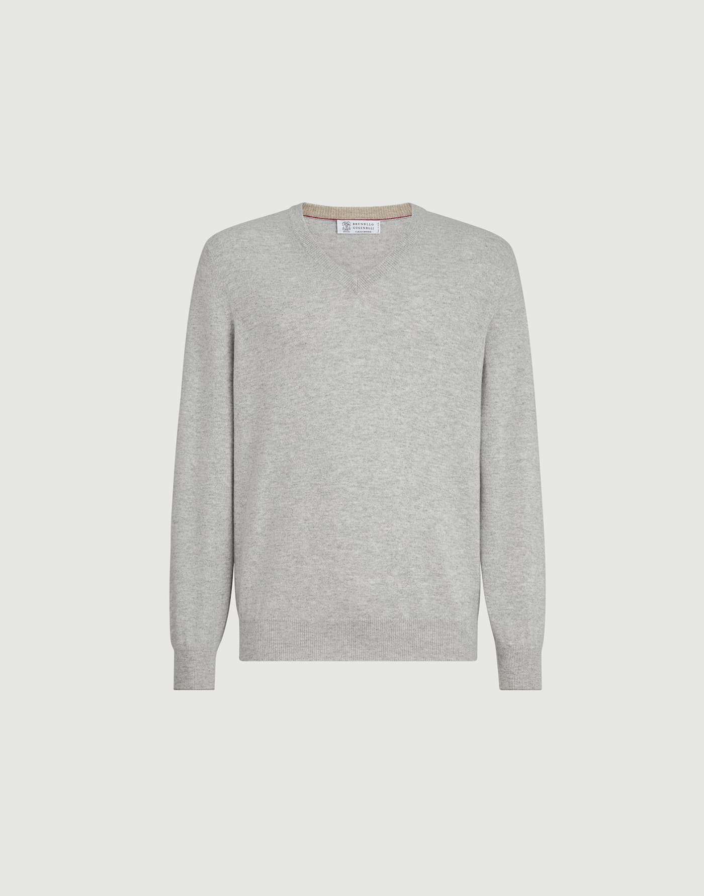 Cashmere sweater Pebble Man - Brunello Cucinelli