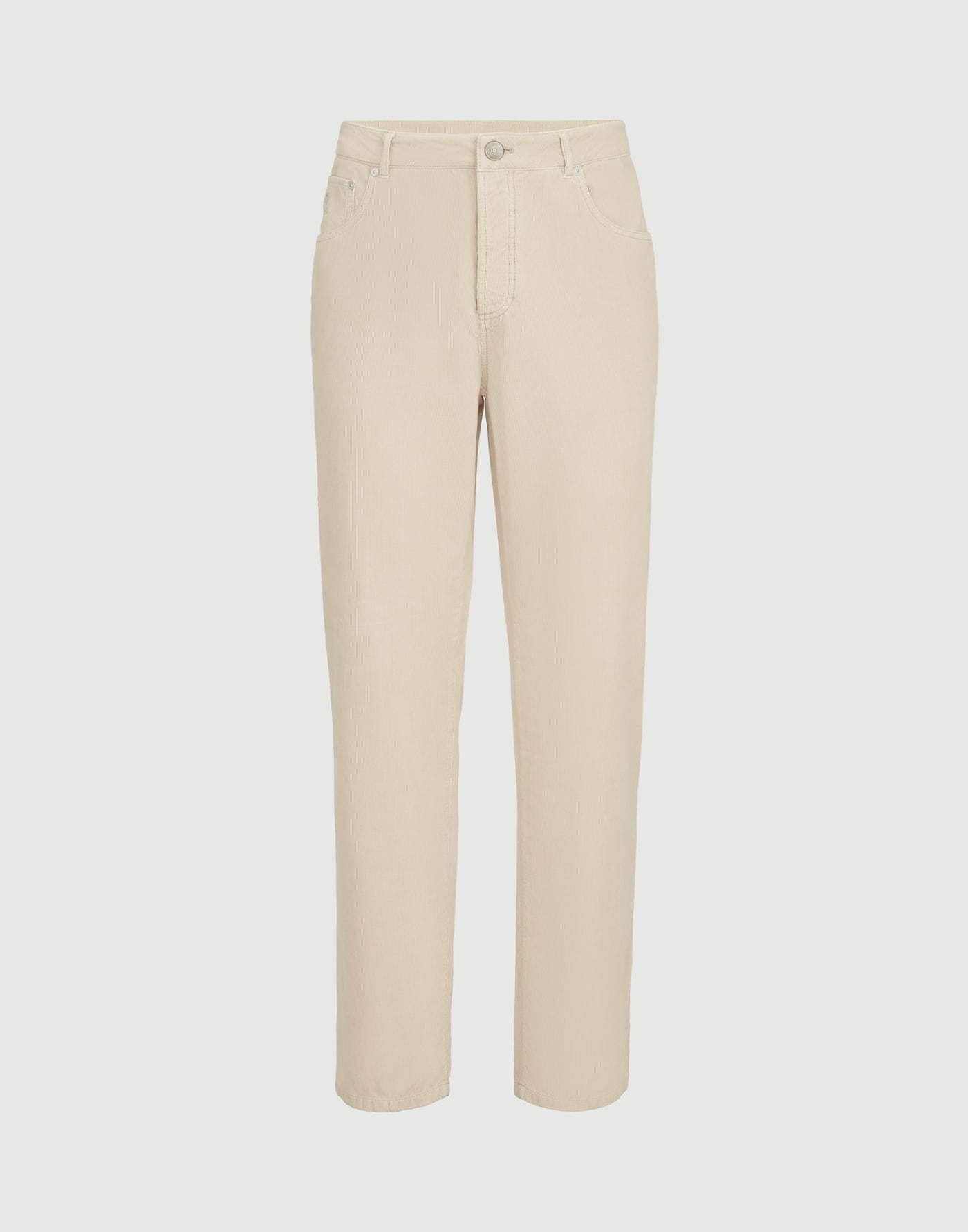 Corduroy trousers Sand Man - Brunello Cucinelli
