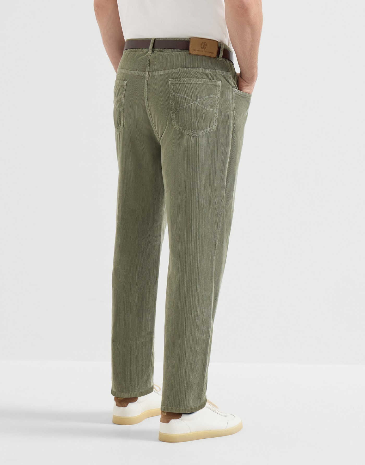 Corduroy trousers Military Man - Brunello Cucinelli