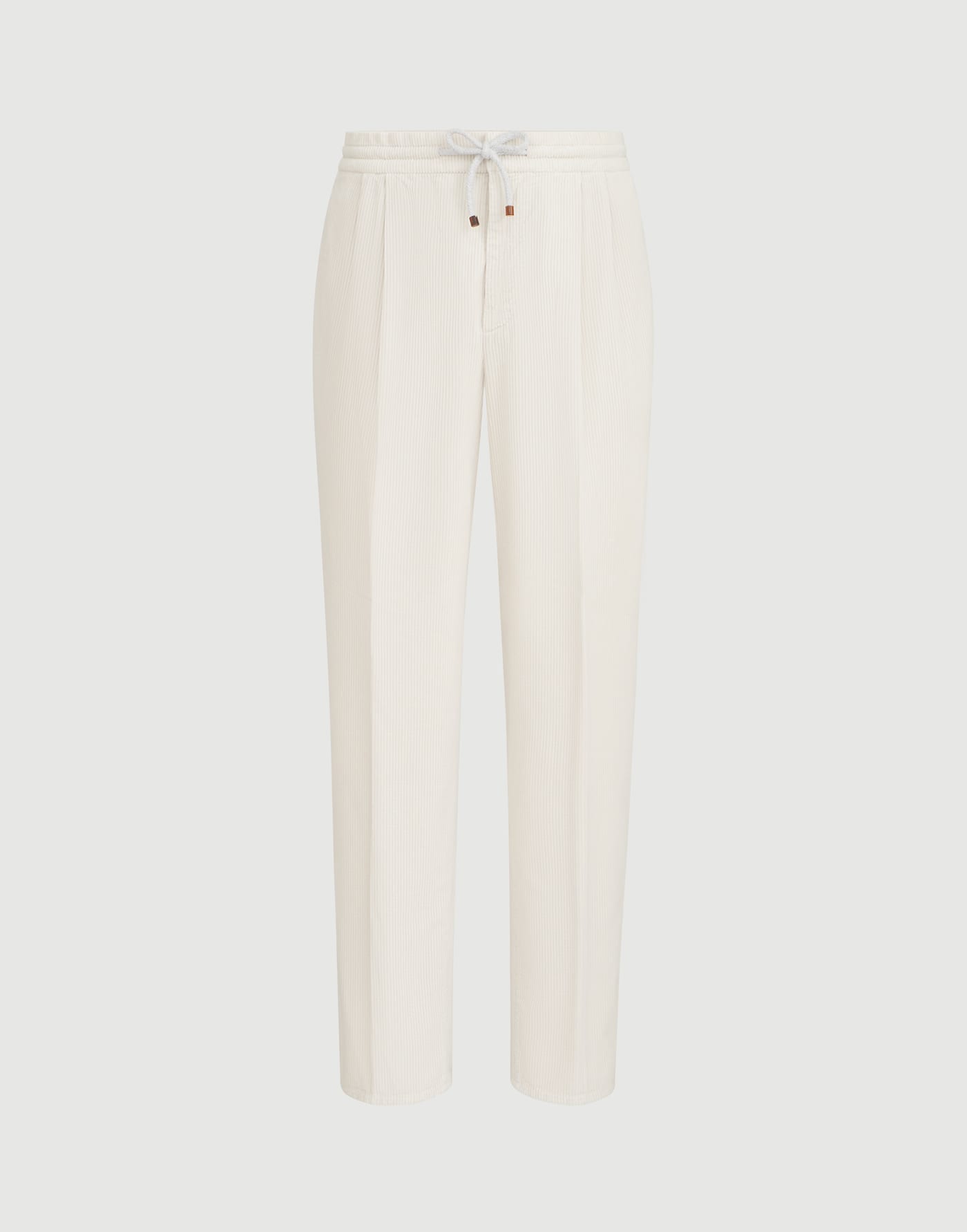 Garment-dyed trousers White Man - Brunello Cucinelli