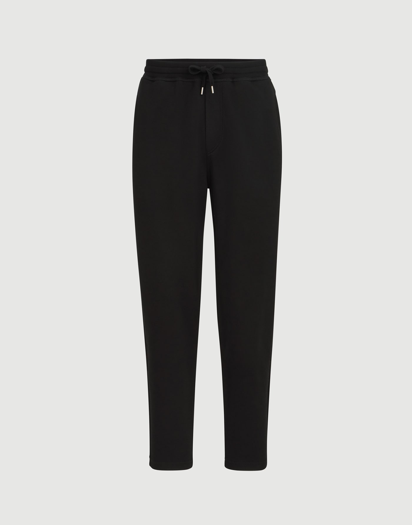 Double cloth trousers Black Man - Brunello Cucinelli