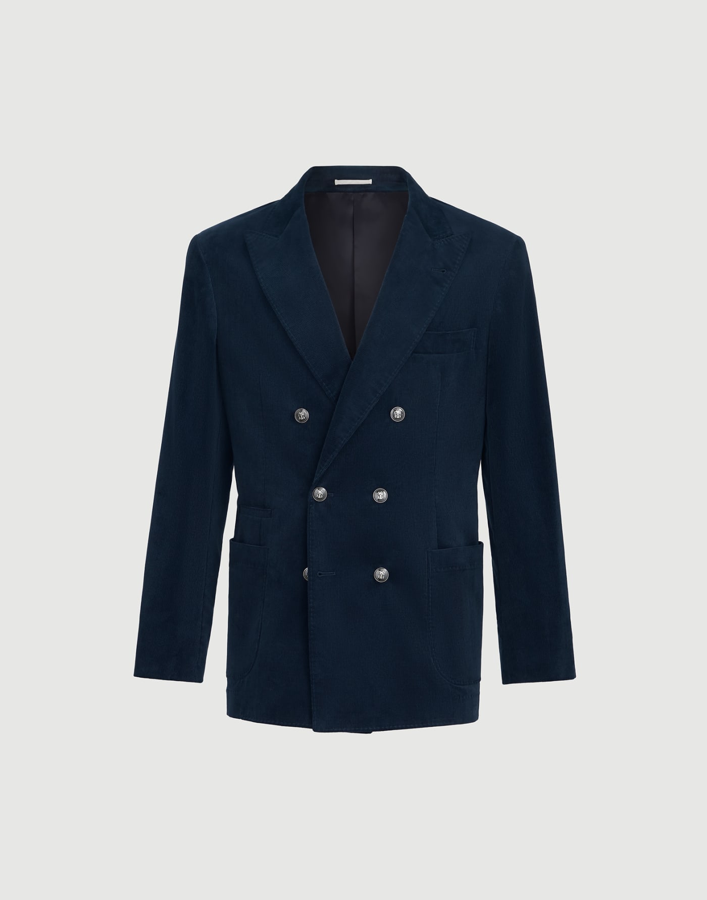 Uconstructed blazer Blue Man - Brunello Cucinelli