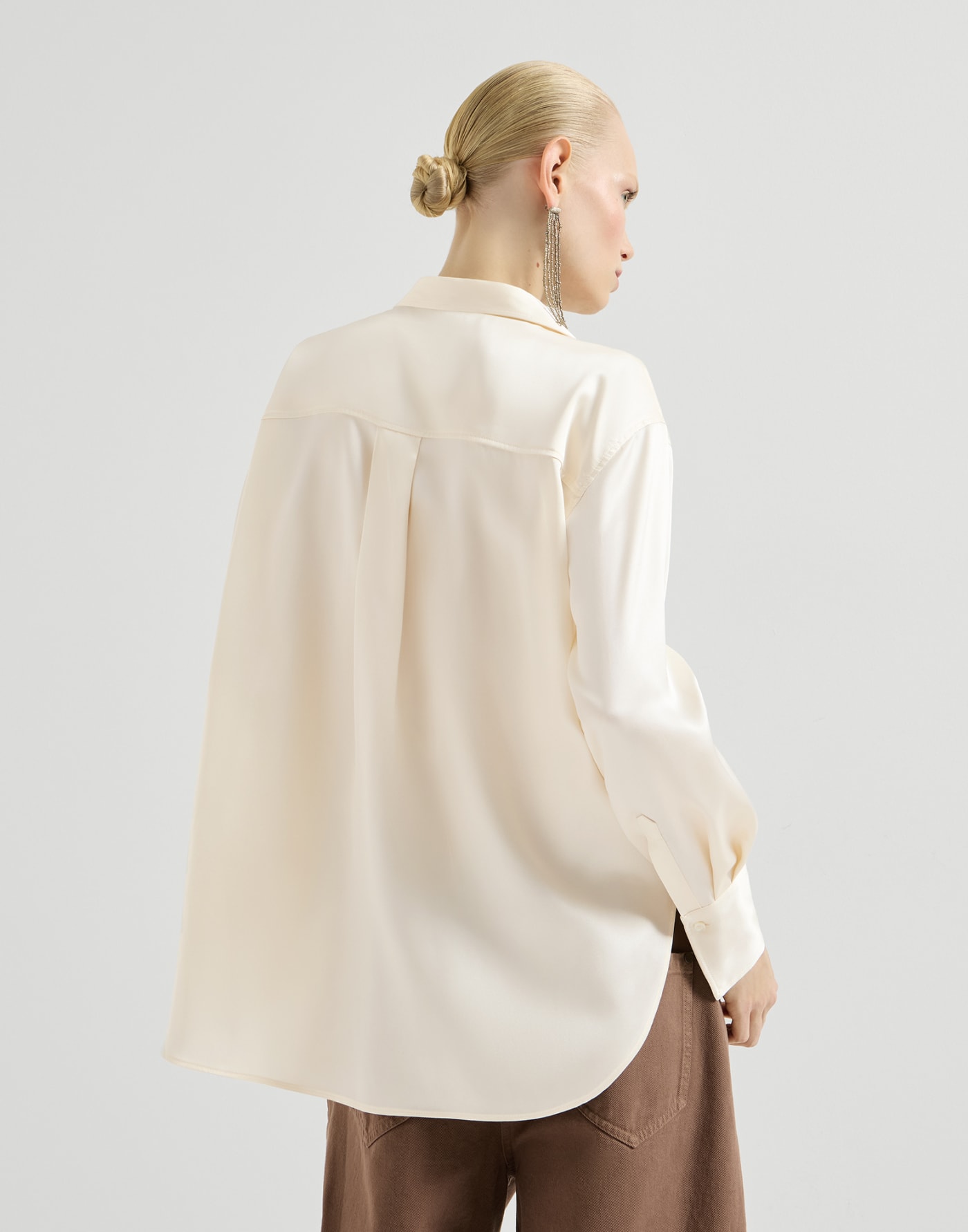 Silk blouse Panama Woman - Brunello Cucinelli